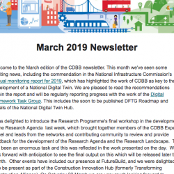 March 2019 Newsletter