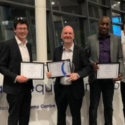 BIM4Water’s inaugural award celebrates digital transformation in the water sector