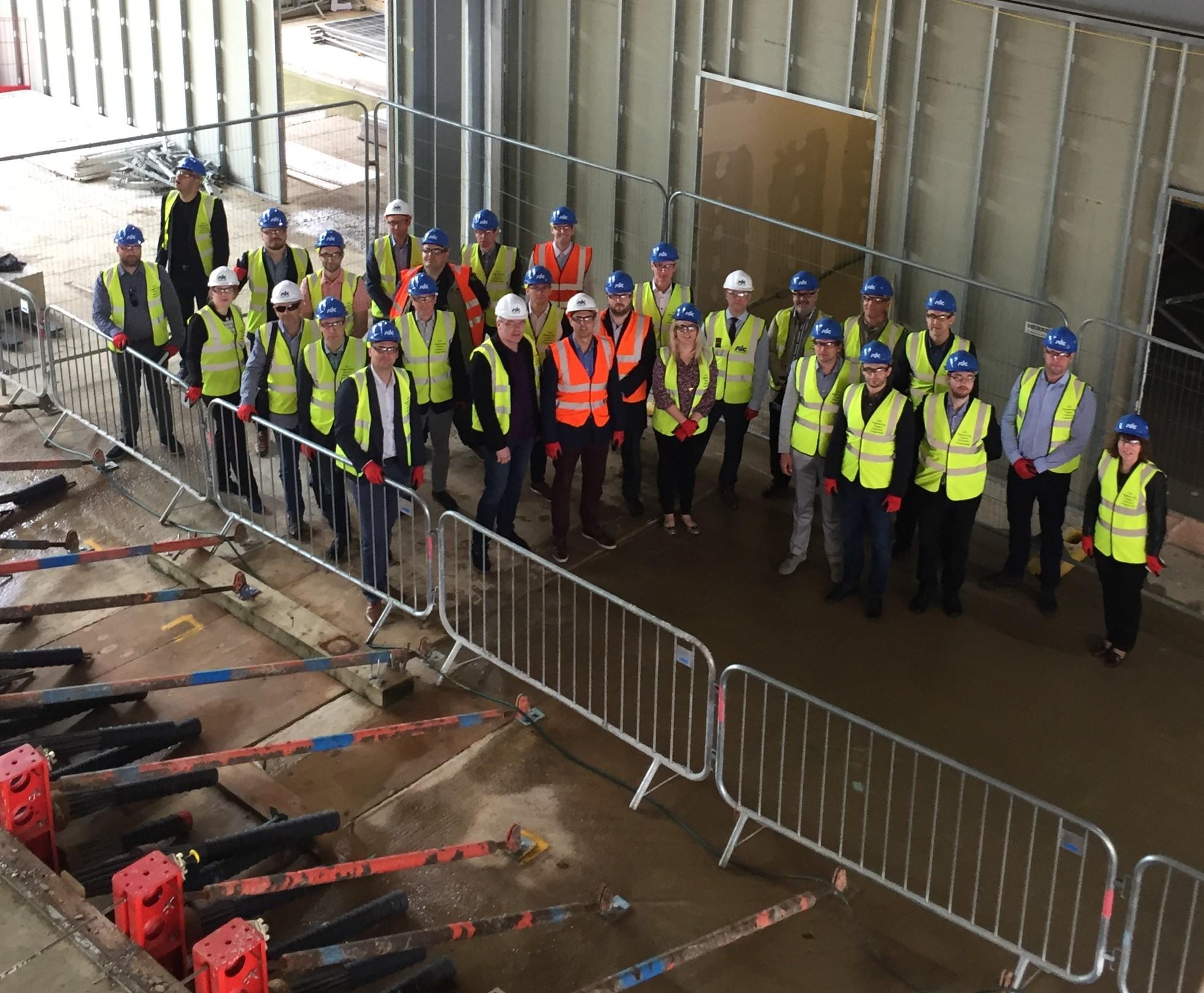 Blog: International - Estonian Delegation Visits Cambridge