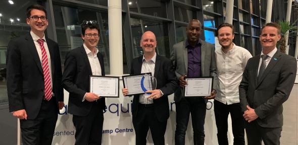 BIM4Water’s inaugural award celebrates digital transformation in the water sector