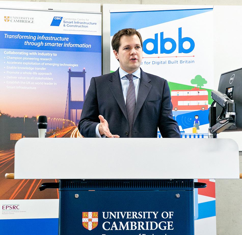 Media Release: Mark Enzer to Chair Digital Framework Task Group